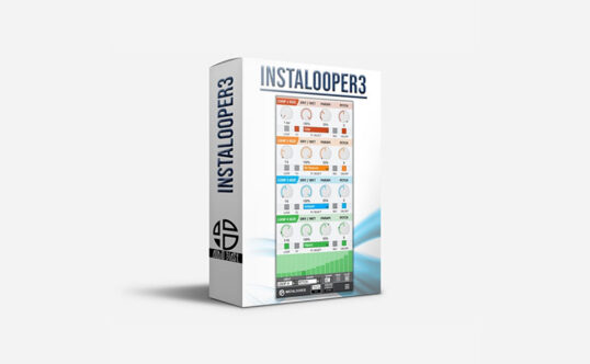 AudioBlast InstaLooper 3 v1.3 Loop循环效果器