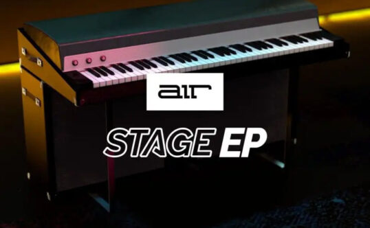 虚拟电钢琴插件 AIR Music Tech Stage EP v1.2.1.14