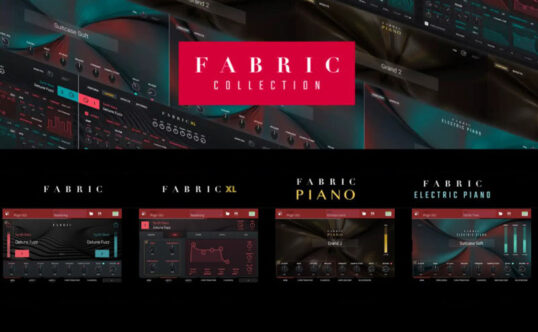 虚拟乐器插件 AIR Music Tech Fabric v1.2.1.14