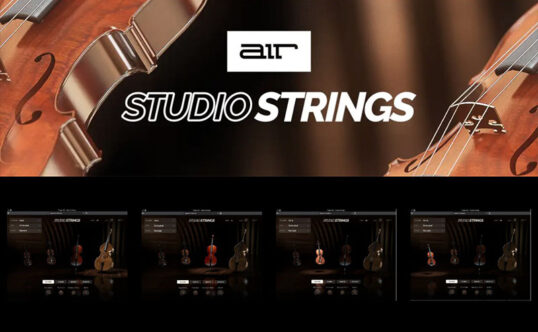 虚拟管弦乐器插件 AIR Music Tech Studio Strings v1.2.1.14