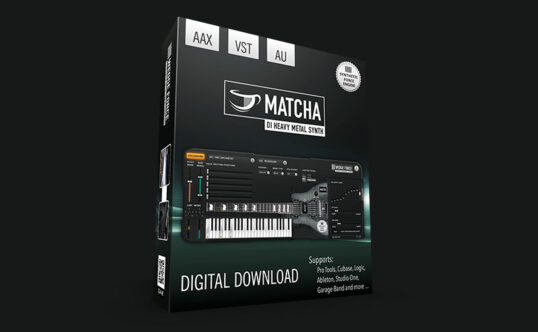 WEDGE FORCE Matcha v1.3.5 虚拟摇滚吉他插件