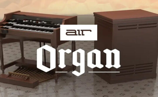 虚拟风琴插件 AIR Music Tech Organ v1.2.1.14