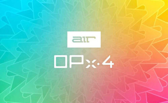 FM合成器插件 AIR Music Tech OPx-4 v1.2.1.14