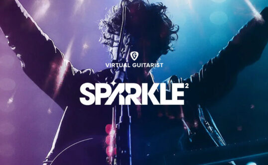 虚拟电吉他乐器插件 uJAM Virtual Guitarists SPARKLE2 v2.4.1