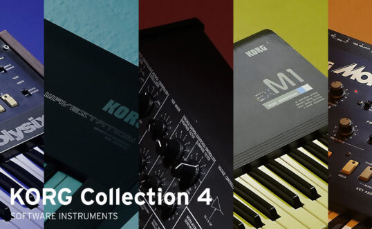 音效合成器插件包 KORG Collection v4.0 [07.2023]