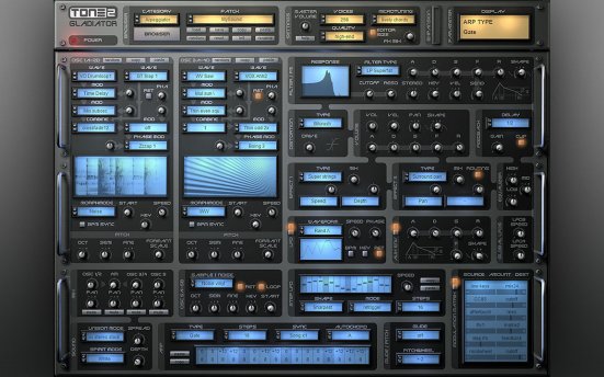 Tone2 Gladiator v3.5.4 音效合成器插件