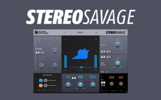 音频立体声效果器插件 Credland Audio StereoSavage v2.0.1 R2R版