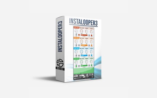 AudioBlast InstaLooper 3 v1.3 Loop循环效果器