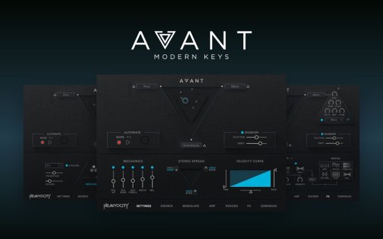 Heavyocity Avant (Kontakt) 电钢琴音色库