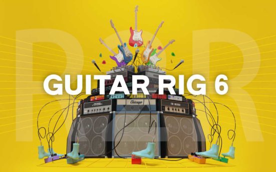 电吉他效果器软件 Native Instruments Guitar Rig 6 Pro v6.4.0