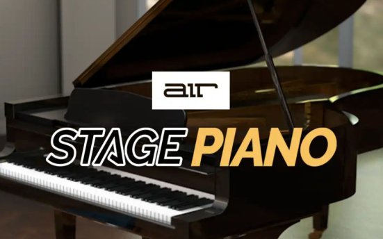 虚拟钢琴插件 AIR Music Technology Stage Piano v1.2.1.14