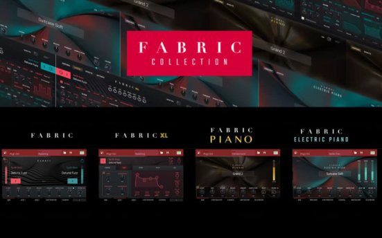 虚拟乐器插件 AIR Music Tech Fabric v1.2.1.14