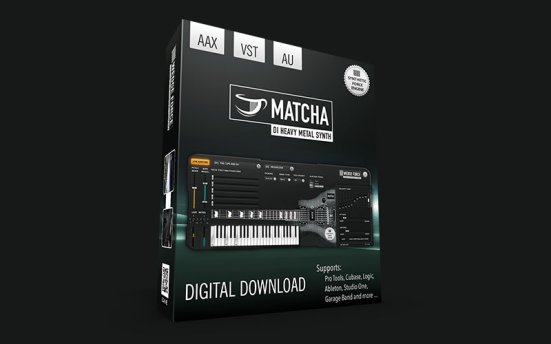 WEDGE FORCE Matcha v1.3.5 虚拟摇滚吉他插件