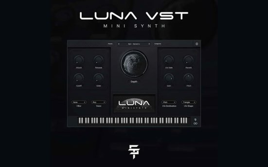 Studio Trap Luna VST v1.0.0 虚拟乐器插件