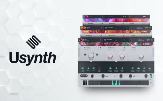 uJAM uSYNTH Bundle v1.1.1 音效合成器插件包