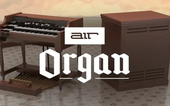 虚拟风琴插件 AIR Music Tech Organ v1.2.1.14 TCD版