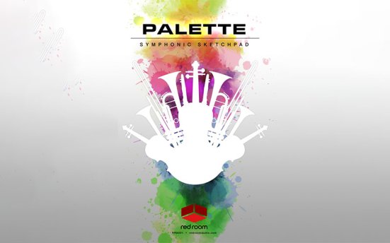 Red Room Audio Palette Symphonic Sketchpad v1.2 (Kontakt) 专业电影管弦乐音色库