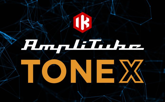 音频效果器音色模拟软件 IK Multimedia Tonex Max v1.1.6 R2R破解版