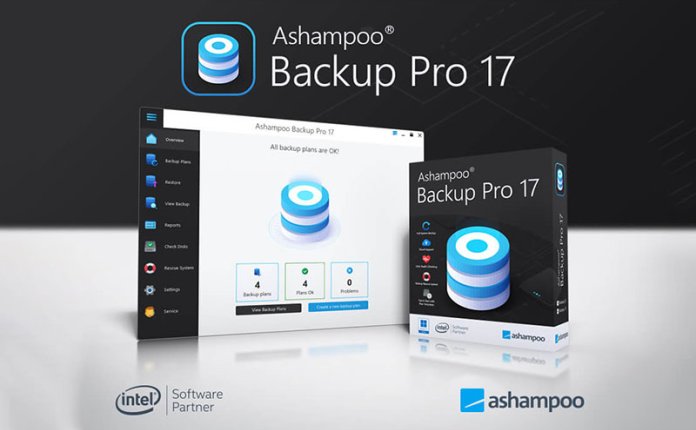 Ashampoo Backup Pro v17.11 阿香婆数据备份工具