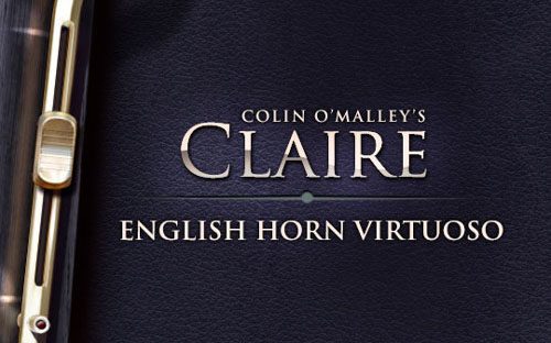 8Dio Claire English Horn Virtuoso (Kontakt) 木管乐器独奏音色库