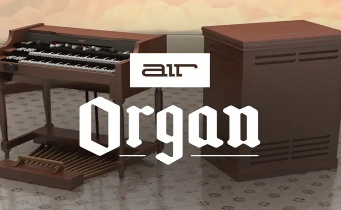 虚拟风琴插件 AIR Music Tech Organ v1.1.0 破解版