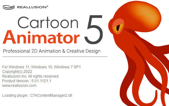Reallusion Cartoon Animator v5.22.2329.1 二维动画制作工具