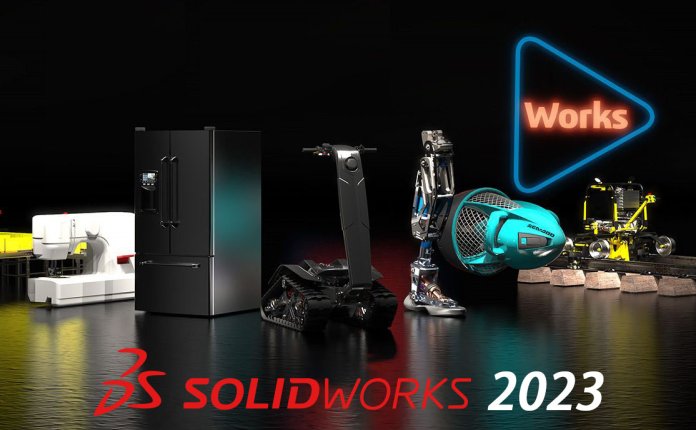 SolidWorks 2023 SP5 三维机械工程CAD软件