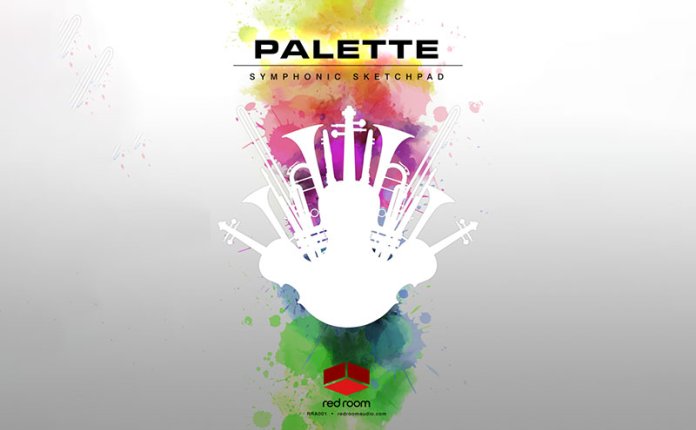 Red Room Audio Palette Symphonic Sketchpad v1.2 (Kontakt) 专业电影管弦乐音色库