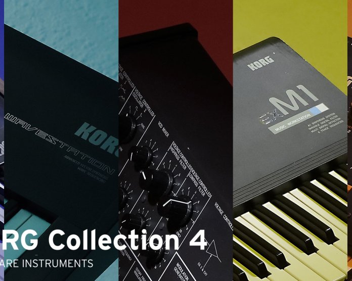音效合成器插件包 KORG Collection v4.0 [07.2023] R2R/RET版