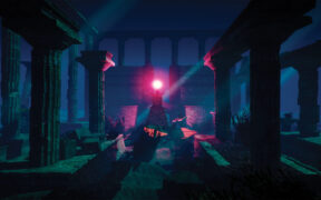 Sharur’s Underwater Temple 古希腊水下神庙场景模型UE资产包