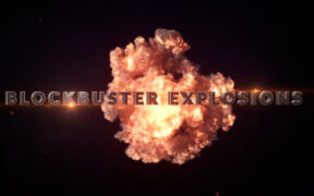 CreatorGalaxy 20 Blockbuster Explosions Packs 火焰爆炸燃烧效果全高清4K视频素材