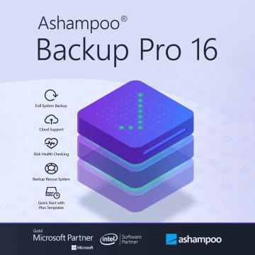 Ashampoo Backup Pro 16 系统数据备份恢复工具正版激活码【限时免费】