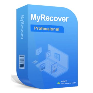 AOMEI MyRecover Professional 傲梅数据恢复软件正版激活码【限时免费】