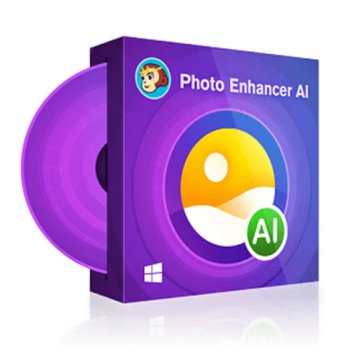 DVDFab Photo Enhancer AI 智能图片增强工具正版激活码【限时免费】