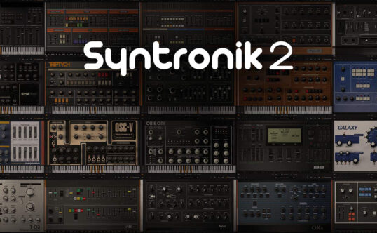 音频音效合成器 IK Multimedia Syntronik v2.1.1