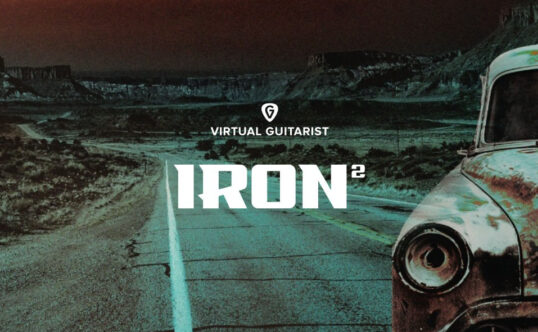 虚拟电吉他乐器插件 uJAM Virtual Guitarist IRON 2 v2.3.1