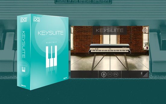 UVI Key Suite Electric v1.0.6 (Falcon) 键盘类乐器模拟合成器音色库