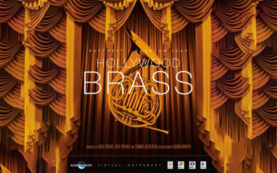 East West Hollywood Brass Diamond v1.0.11 (EastWest PLAY) 好莱坞铜管乐器音色库
