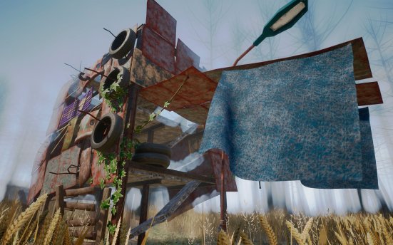 Post-Apocalyptic Sandbox 后世界末日沙盒场景模型UE资产包