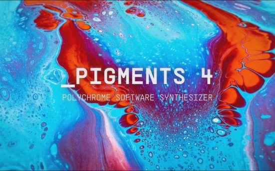 音效合成软件 Arturia Pigments v4.1.1 VR版