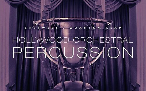 East West Hollywood Orchestral Percussion Diamond v1.0.2 (EastWest PLAY) 好莱坞打击乐器音色库
