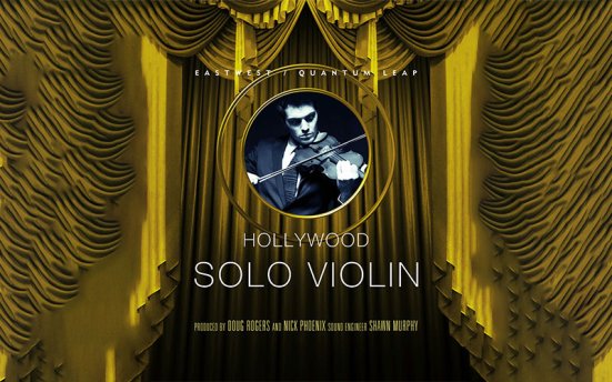 East West Hollywood Solo Violin Diamond v1.0.5 (EastWest PLAY) 好莱坞小提琴独奏音色库