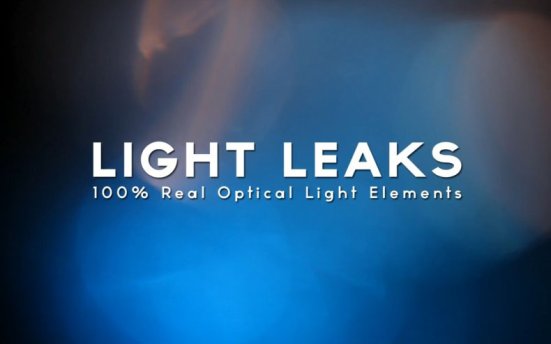 Vegasaur Light Leaks Bundle 镜头光斑光晕眩光效果全高清视频素材