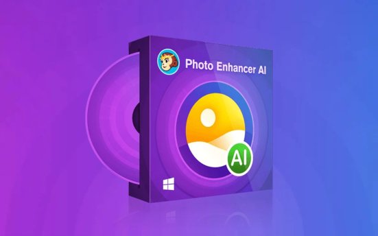 【正版限免】DVDFab Photo Enhancer AI 智能图片增强工具