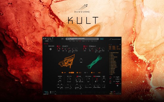 音效合成软件 Dawesome Kult v1.20 R2R版