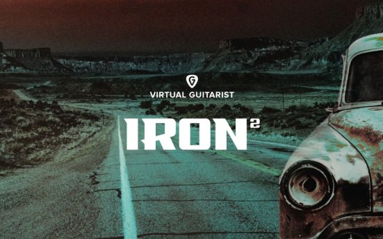 虚拟电吉他乐器插件 uJAM Virtual Guitarist IRON 2 v2.3.1 R2R版