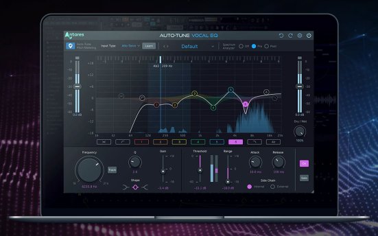 Antares Auto-Tune Vocal EQ v1.0.0 音频人声均衡器插件