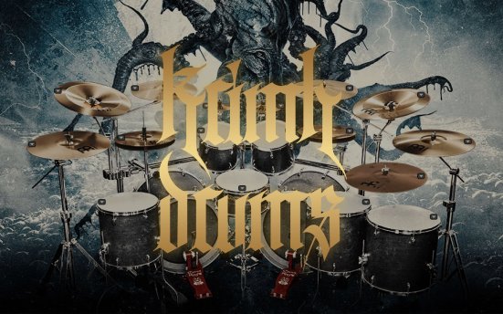 Bogren Digital Krimh Drums (KONTAKT) 重金属鼓组音色库
