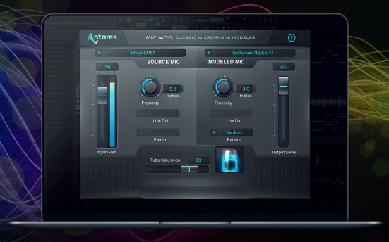 Antares Mic Mod v4.3.0 麦克风效果增强插件
