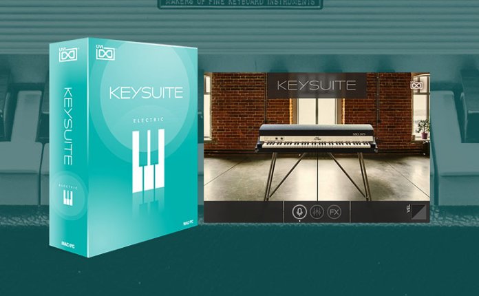 UVI Key Suite Electric v1.0.6 (Falcon) 键盘类乐器模拟合成器音色库